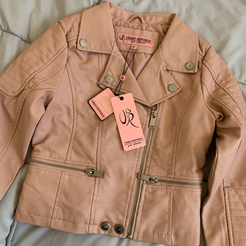 Urban Republic Leather Jacket
